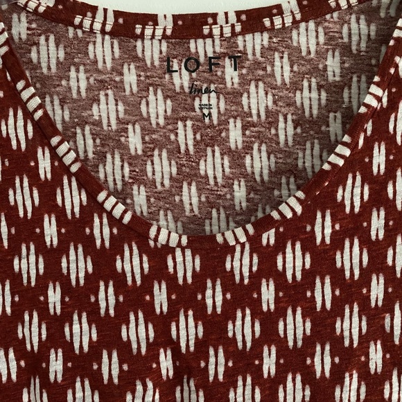 Loft burnt orange tee - Picture 3 of 3